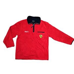 Vintage Michael Schumacher Ferrari Zip Up Fleece